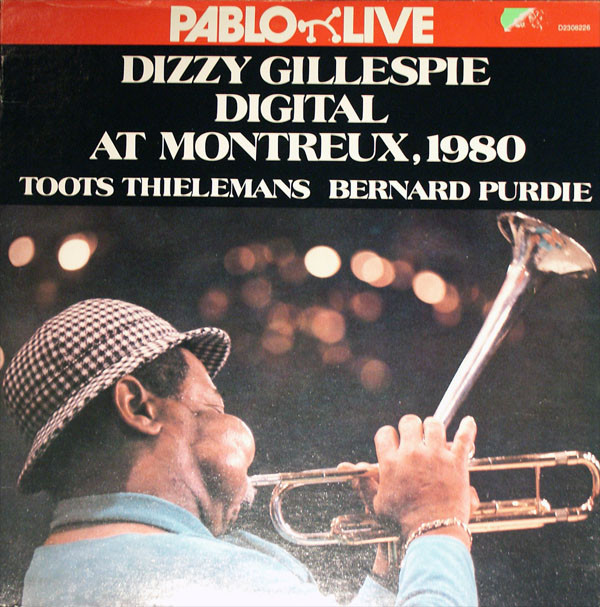 DIZZY GILLESPIE - Digital At Montreux, 1980 cover 