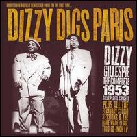 DIZZY GILLESPIE - Dizzy Digs Paris cover 