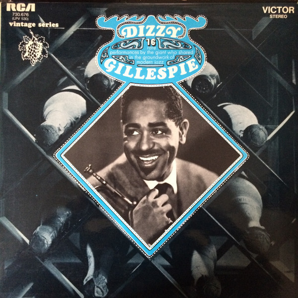 DIZZY GILLESPIE - Dizzy Gillespie cover 