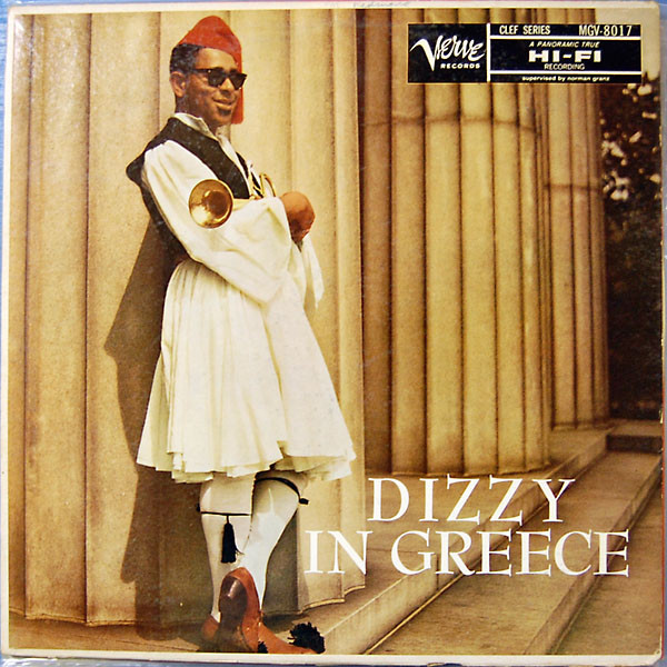 DIZZY GILLESPIE - Dizzy In Greece cover 
