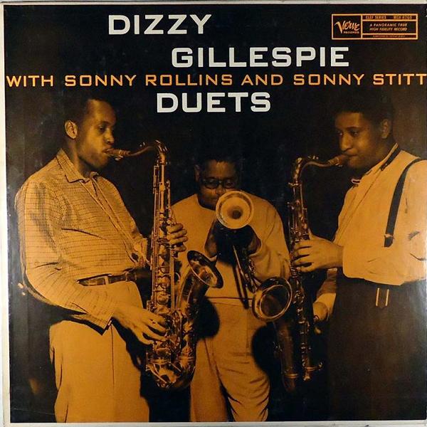 DIZZY GILLESPIE - Duets cover 
