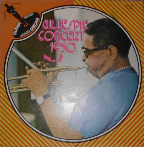 DIZZY GILLESPIE - Gillespie Concert 1950 N.2 cover 