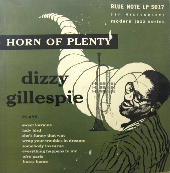 DIZZY GILLESPIE - Horn of Plenty cover 