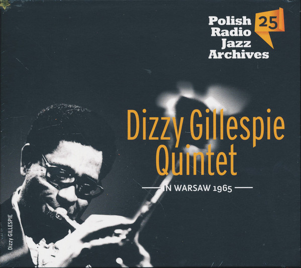 DIZZY GILLESPIE - In Warsaw 1965 cover 