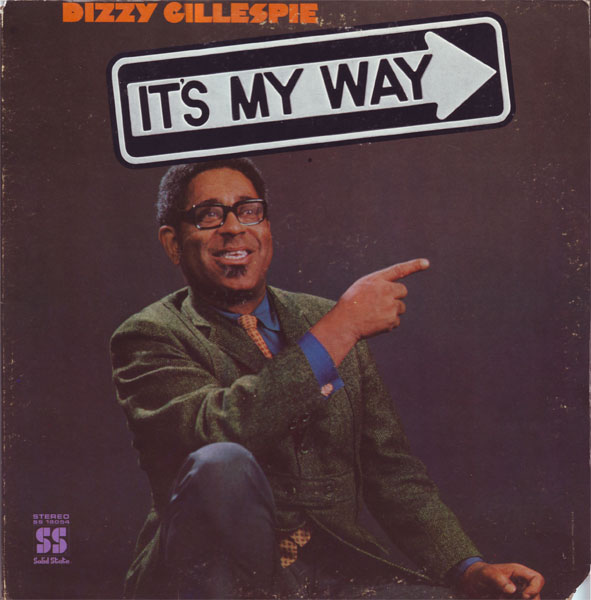 DIZZY GILLESPIE - It's My Way cover 