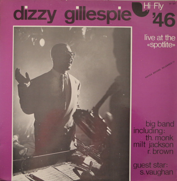 DIZZY GILLESPIE - Live At The 