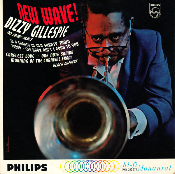 DIZZY GILLESPIE - New Wave! cover 