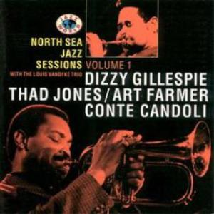 DIZZY GILLESPIE - Nort Sea Jazz Sessions, vol.1 (with Thad Jones, Art Farmer, Conte Candoli) cover 