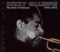 DIZZY GILLESPIE - Odyssey: 1945-1952 cover 