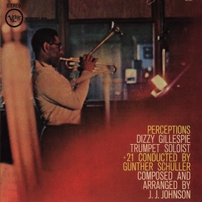 DIZZY GILLESPIE - Perceptions cover 