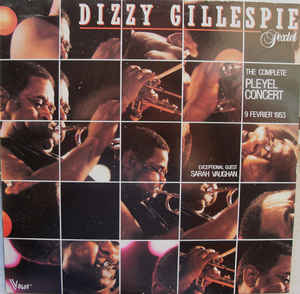 DIZZY GILLESPIE - The Complete Pleyel Concert cover 
