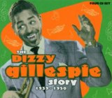 DIZZY GILLESPIE - The Dizzy Gillespie Story cover 