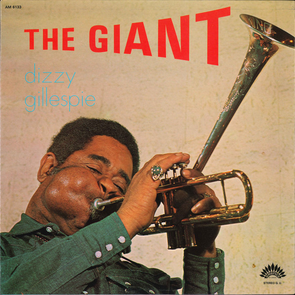 DIZZY GILLESPIE - The Giant cover 