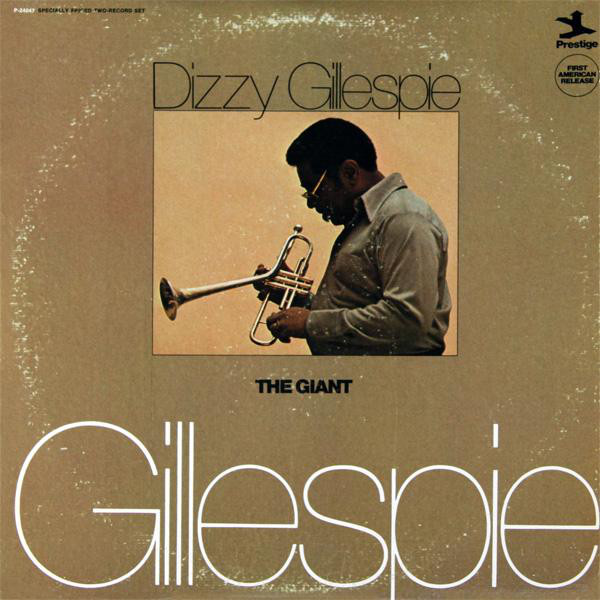 DIZZY GILLESPIE - The Giant cover 