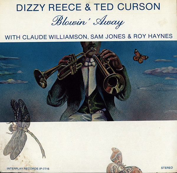 DIZZY REECE - Blowin' Away (aka Moose The Mooche) cover 