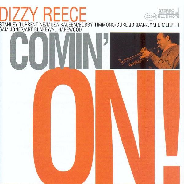 DIZZY REECE - Comin' On! cover 