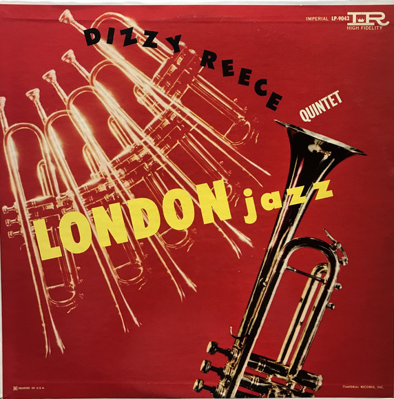 DIZZY REECE - London Jazz cover 