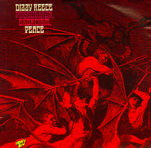 DIZZY REECE - Possession, Exorcism, Peace cover 