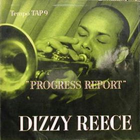 DIZZY REECE - Progress Report cover 