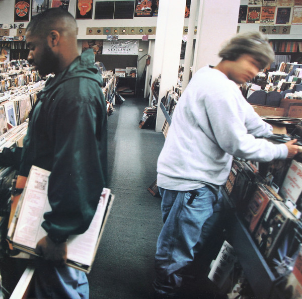 DJ SHADOW - Endtroducing..... cover 