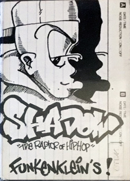 DJ SHADOW - Funkenklein's Tape (Tape #1) cover 
