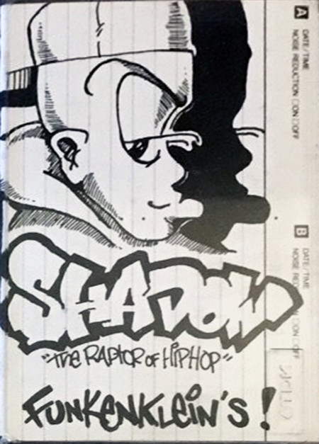 DJ SHADOW - Funkenklein's Tape (Tape #1) cover 