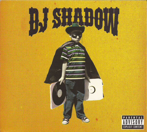 DJ SHADOW - The Outsider cover 