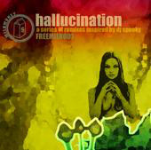 DJ SPOOKY - Dj Spooky + Totemplow ‎– Hallucination - A Series Of Remixes Inspired By A Track By Totemplow (From A Collaboration EP With DJ Spooky) cover 