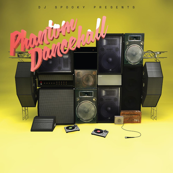 DJ SPOOKY - Phantom Dancehall cover 