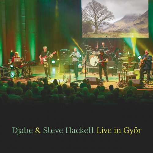 DJABE - Djabe & Steve Hackett : Live In Győr cover 