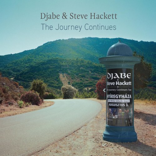 DJABE - Djabe &amp; Steve Hackett : The Journey Continues cover 