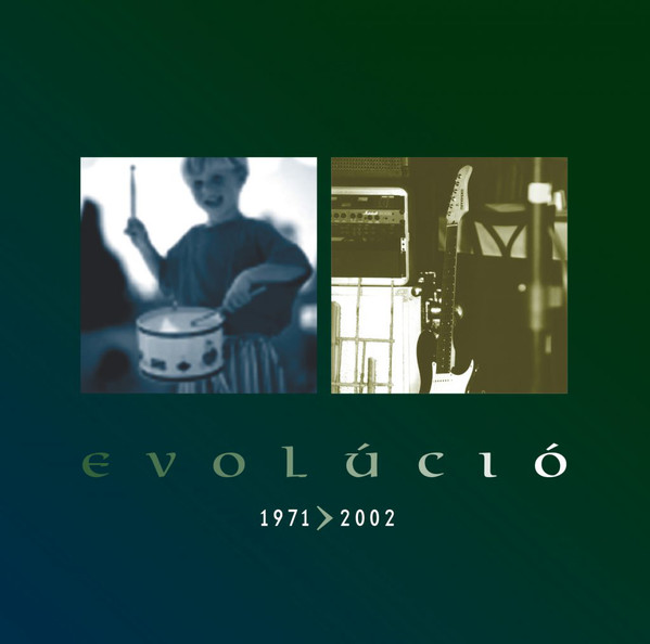 DJABE - Evolúció cover 