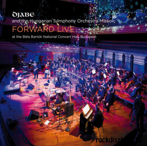 DJABE - Forward Live cover 