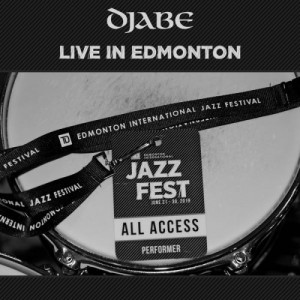 DJABE - Live in Edmonton cover 