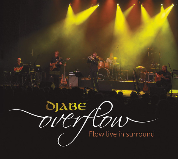 DJABE - Overflow - Flow Live In Surround cover 