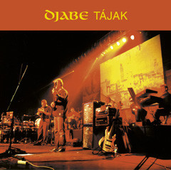 DJABE - Tájak cover 