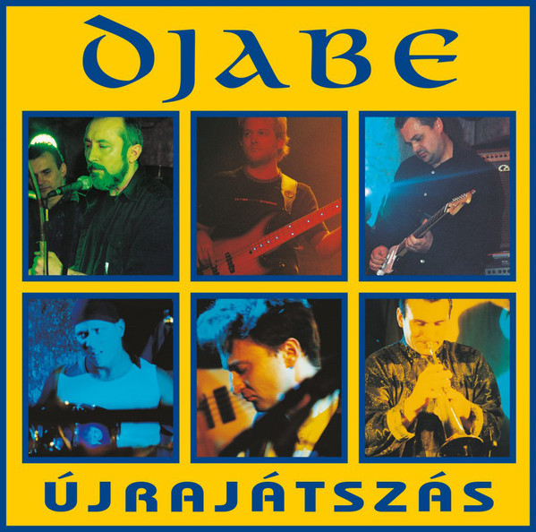 DJABE - Újrajátszás cover 