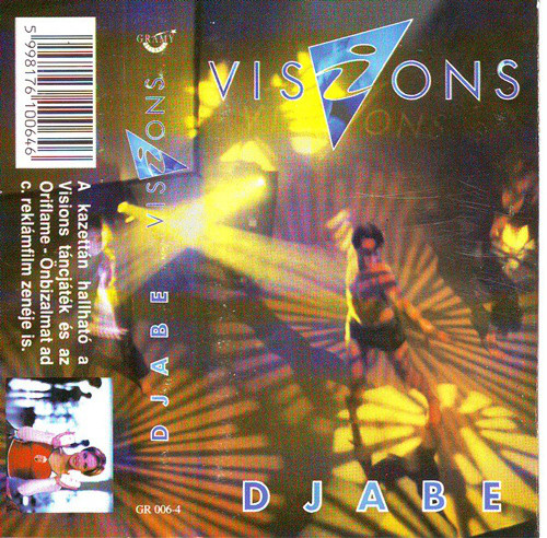 DJABE - Visions cover 