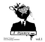DJAMRA - 14 Faces Vol 1 cover 