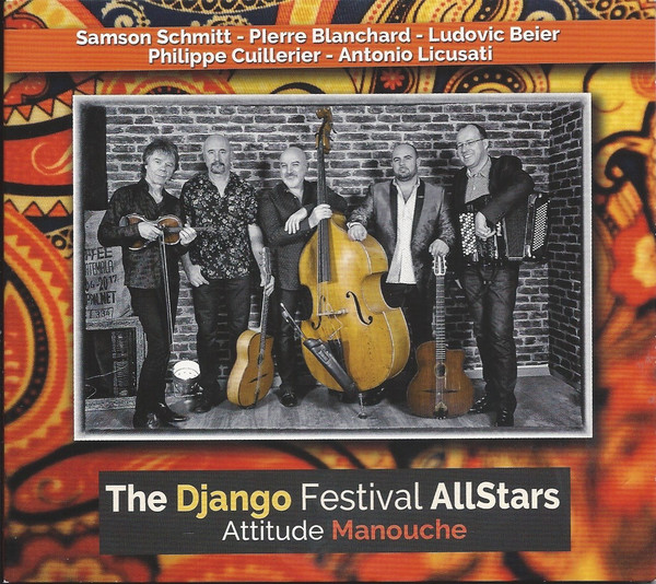 DJANGO FESTIVAL ALL STARS - Attitude Manouche cover 
