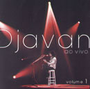 DJAVAN - Ao Vivo Volume 1 cover 