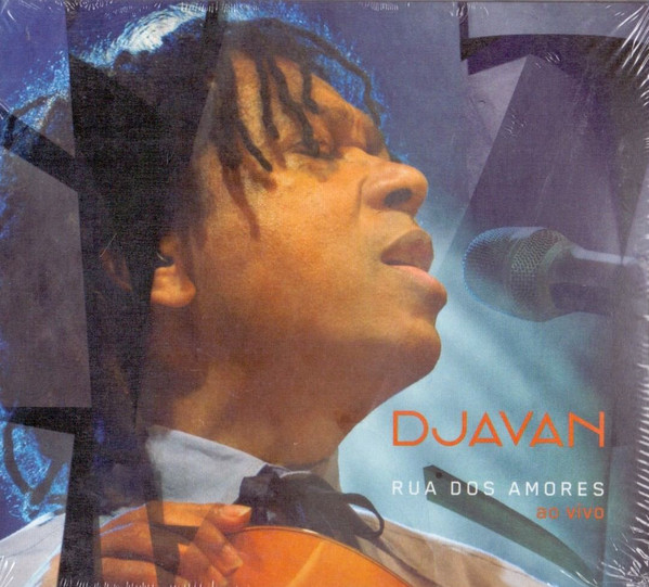 DJAVAN - Djavan - Rua Dos Amores Ao Vivo cover 