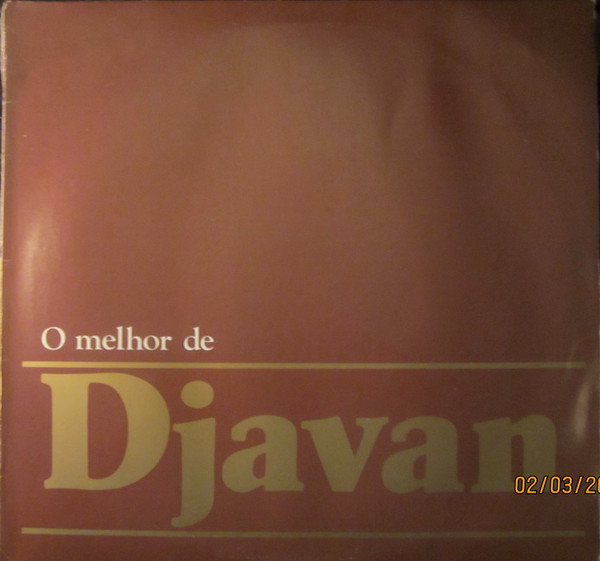 DJAVAN - O Melhor De Djavan cover 