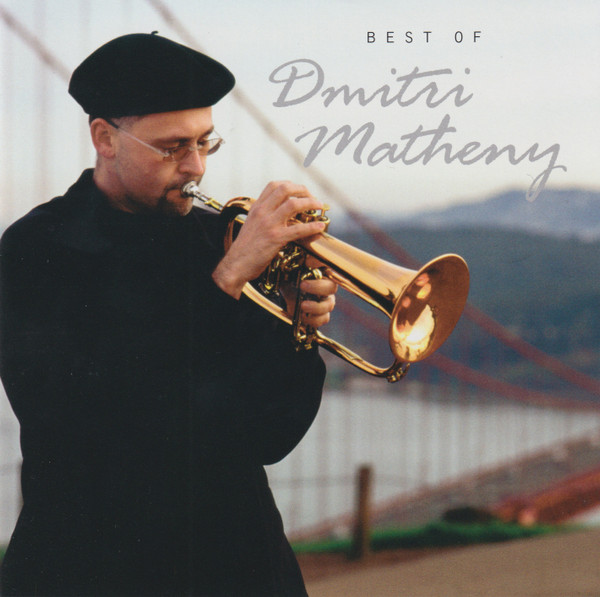 DMITRI MATHENY - Best Of cover 