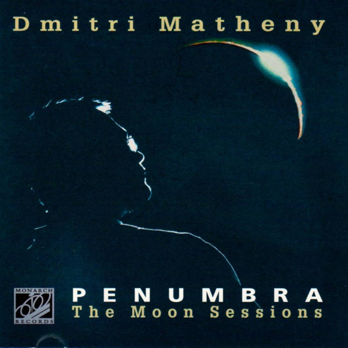 DMITRI MATHENY - Penumbra cover 
