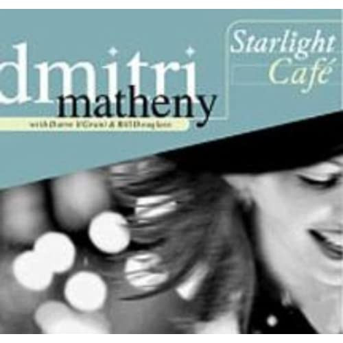 DMITRI MATHENY - Starlight Café cover 