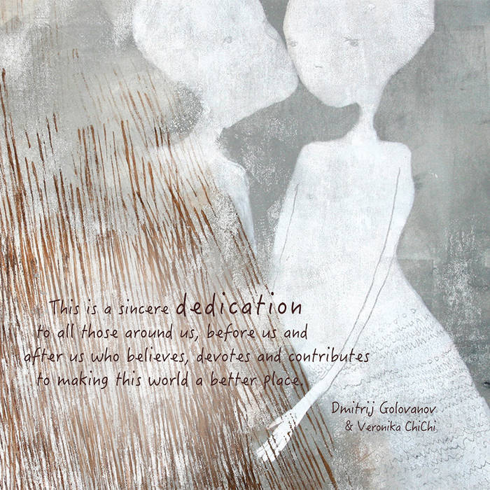 DMITRIJ GOLOVANOV - Dmitrij Golovanov & Veronika ChiChi : Dedication cover 