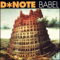D*NOTE - Babel cover 