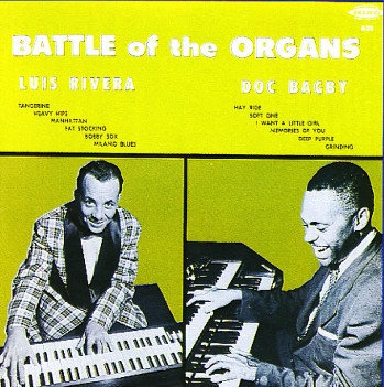 DOC BAGBY - Doc Bagby & Luis Rivera : Battle Of The Organs cover 
