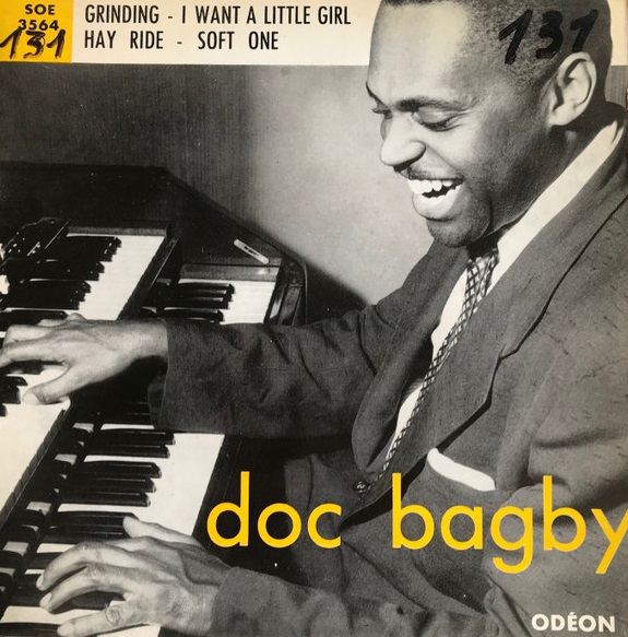 DOC BAGBY - Grinding cover 